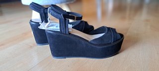 Sandalias Pedro del Hierro Ante Negro