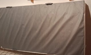 Colchón Ikea ÅFJÄLL espuma 90x200