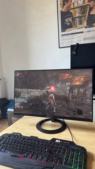 Monitor Asus VZ249HE 23,8” IPS Negro