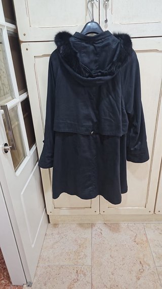 Abrigo BONA-BELL azul marino talla 44