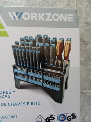 Juego de 100 Destornilladores y Puntas