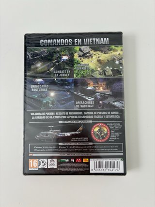 Men of War: Vietnam PC DVD PRECINTADO