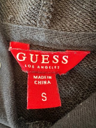 Conjunto chándal Guess negro talla S