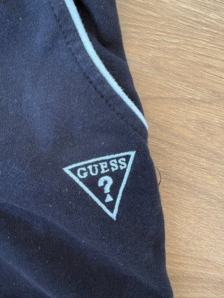 Conjunto chándal Guess negro talla S