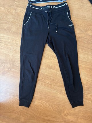 Conjunto chándal Guess negro talla S