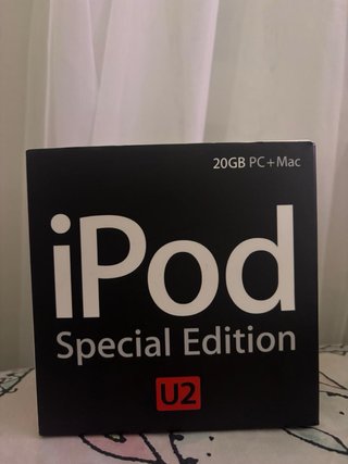Edición Especial iPod U2 -Articulo adición limitad