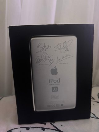 Edición Especial iPod U2 -Articulo adición limitad