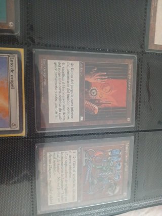 Lote Cartas Magic: Ashnod's Battle Gear