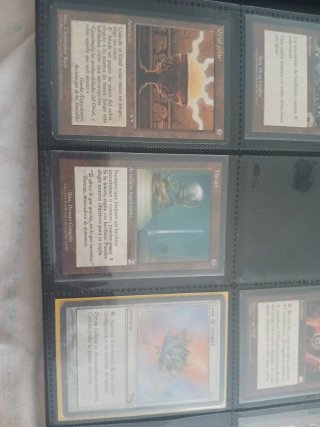 Lote Cartas Magic: Ashnod's Battle Gear