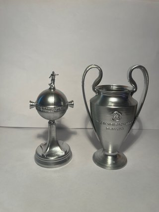 Coppa Libertadores & Champions League Trofei