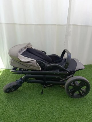 Carro de bebé Joie chrome gris