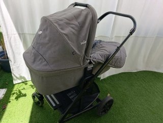 Carro de bebé Joie chrome gris
