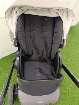 Carro de bebé Joie chrome gris