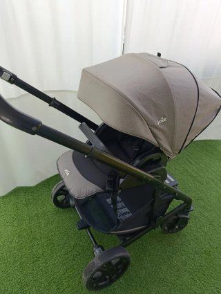 Carro de bebé Joie chrome gris