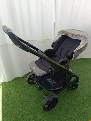 Carro de bebé Joie chrome gris