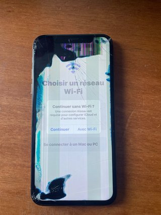 iPhone XS per parti
