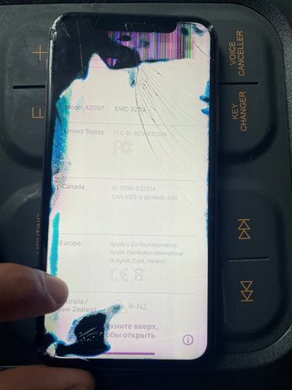 iPhone XS per parti
