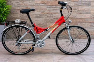 Bicicleta Jumpertrek Paseo Roja