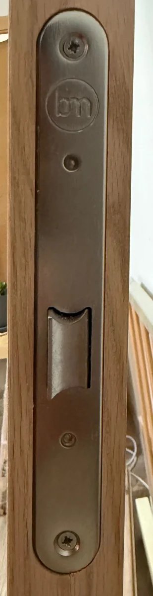 Puerta de interior madera clara 2,30 mts x 60,5
