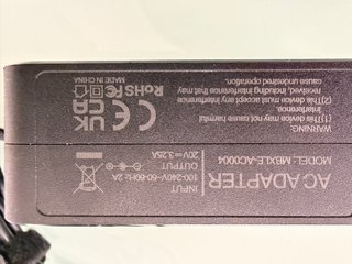 Cargador compatible pc portátil Lenovo