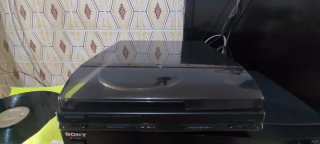 Tocadiscos Kenwood Negro