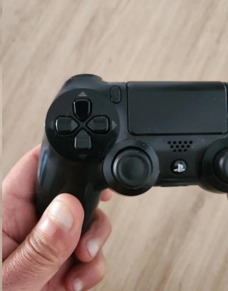 Mando PS4 Original Sony Negro