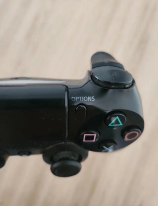 Mando PS4 Original Sony Negro