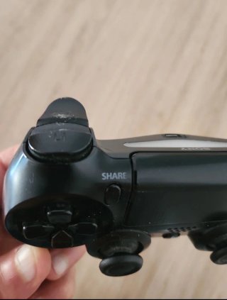 Mando PS4 Original Sony Negro