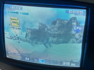Pistola PlayStation 1 ps2 gamester light gun