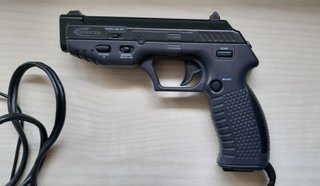 Pistola PlayStation 1 ps2 gamester light gun
