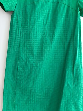 Vestido verde baby doll
