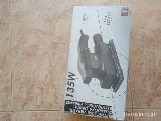 Lijadora orbital 135W