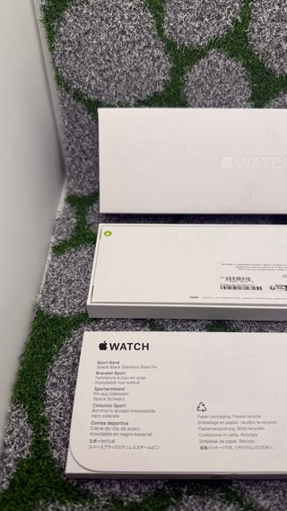 Apple Watch Serie 11 46mm Nero - Nuovo Sigillato