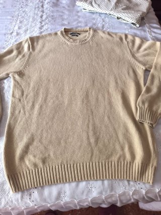 Jersey de algodón y lino