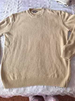 Jersey de algodón y lino