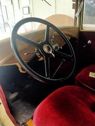 Coche clásico de colección