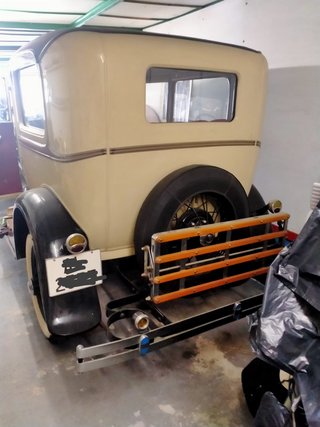 Coche clásico de colección