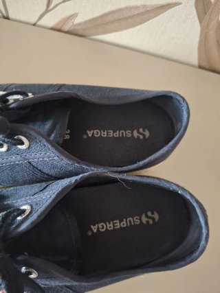 Superga Azul Marino Talla 38