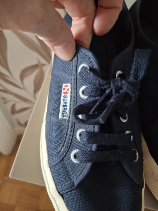 Superga Azul Marino Talla 38
