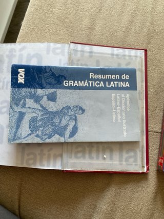 Diccionario Ilustrado Latino- Español Español-Lati