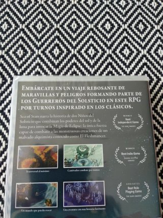 Sea of Stars Nintendo Switch RPG