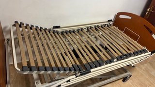 Cama articulada eléctrica
