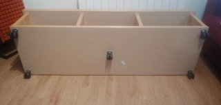 Mueble TV IKEA OPPLI madera