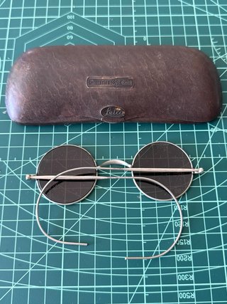 Gafas Leica Deutsches Reich Plata