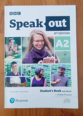 Speakout 3ed A2 Student's Book and EBook with O...