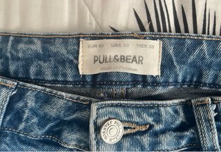 Pantalón corto vaquero hombre