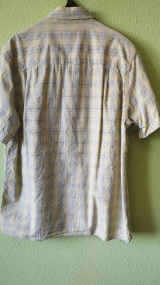 Camisa de vestir Dockers cuadros M