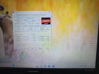 Portátil HP Compaq 15,6"Negro