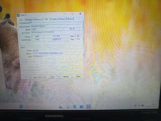 Portátil HP Compaq 15,6"Negro