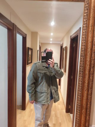 Chaqueta M65 Wrangler Talla 3XL Oliva